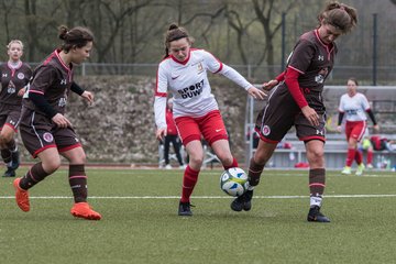 Bild 115 - B-Juniorinnen Walddoerfer - St.Pauli : Ergebnis: 4:1